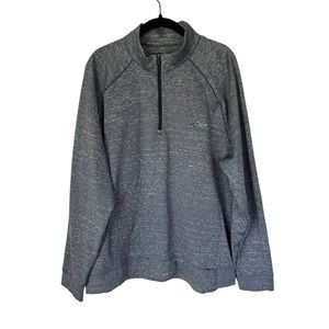 Greg Norman Collection Gray Quarter-Zip Sweatshirt